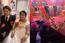 Bỏ ra tiền tỷ, người phụ nữ 38 tuổi lấy được trai trẻ như nam thần