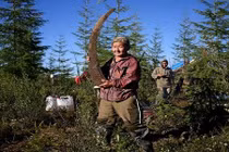 Nghề khai thác ngà voi ma mút trái phép ở Nga