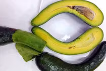 Ảnh: Thị trường săn lùng bơ sáp thượng hạng giá cao 