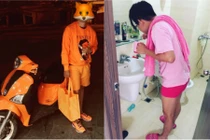 Những pha “tone sur tone” khó đỡ khiến dân mạng cười bò