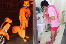 Những pha “tone sur tone” khó đỡ khiến dân mạng cười bò