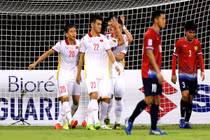 Thắng nhẹ Lào, đội tuyển Việt Nam thị uy các đối thủ cùng bảng