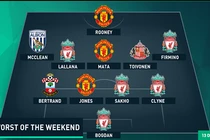 Đội hình tệ nhất vòng 17 Premier League: Thảm hoạ MU, Liverpool