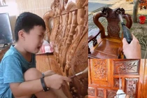 Dọn nhà dịp Tết, nỗi ám ảnh với đồ gỗ điêu khắc