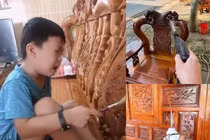 Dọn nhà dịp Tết, nỗi ám ảnh với đồ gỗ điêu khắc