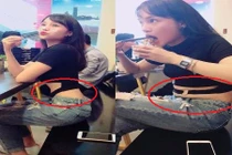 Cô gái Hà thành "biến hình sau khi ăn" là ai?