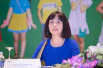 Cựu MC Đường lên đỉnh Olympia kín tiếng, U50 nhuận sắc bất ngờ