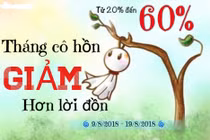 Tháng cô hồn, dân bán hàng online tung chiêu sale "bá đạo trên từng hạt gạo"