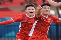 Cầu thủ Olympic Việt Nam “không ngán” Syria tại tứ kết Asiad 2018