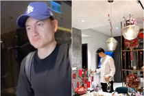 Xả clip hiếm sau Tết, Đặng Văn Lâm có biểu cảm gây chú ý