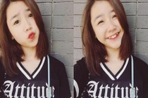 Dân mạng ngẩn ngơ với vẻ đẹp của nữ sinh lớp 8