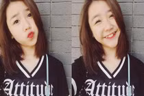 Dân mạng ngẩn ngơ với vẻ đẹp của nữ sinh lớp 8