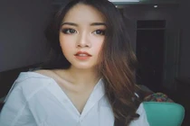 Nữ sinh 10X gây sốt mạng thường bị nhầm là con lai