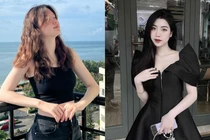 Dàn em gái cầu thủ tuyển Việt Nam liên tục nhân được "đơn đẩy thuyền"