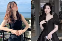 Dàn em gái cầu thủ tuyển Việt Nam liên tục nhân được "đơn đẩy thuyền"