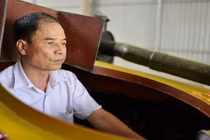 Chùm ảnh cận cảnh xe bọc thép made in Hà Nội