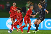 Thắng đội tuyển nữ Việt Nam, New Zealand chấm dứt chuỗi toàn thua