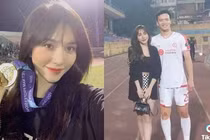 Soi nhan sắc của bạn gái Quả bóng vàng Việt Nam qua "cam thường"