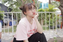 Hot girl Bến Tre "đốn tim" dân mạng bởi hình ảnh dễ thương