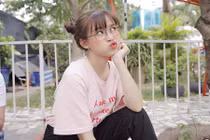 Hot girl Bến Tre "đốn tim" dân mạng bởi hình ảnh dễ thương