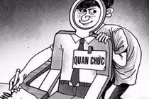 Chủ tịch xã đi nghỉ mát vẫn có bài thi phải thôi học