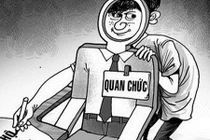 Chủ tịch xã đi nghỉ mát vẫn có bài thi phải thôi học