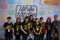 Giới trẻ Hà thành đội mưa hưởng ứng giờ Trái đất 2016