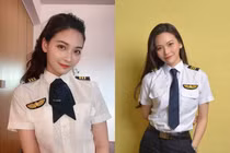 "Nữ phi công xinh đẹp nhất Đài Loan" gây bão với nhan sắc miễn chê