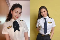 "Nữ phi công xinh đẹp nhất Đài Loan" gây bão với nhan sắc miễn chê