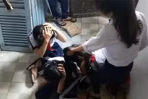 Muôn kiểu bạo lực học đường: Cắt tóc, xé áo và đánh đập dã man