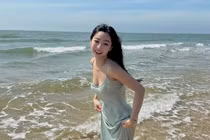 Hot girl chuyên nhảy "bắt trend" khoe vòng eo con kiến gợi cảm