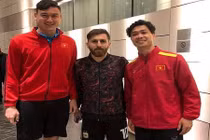 Sự thật tấm ảnh Công Phượng, Văn Lâm chụp chung cùng Messi