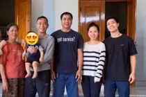 Vợ Công Phượng hiếm hoi về quê chồng, ăn mặc giản dị vẫn xinh