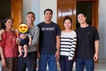 Vợ Công Phượng hiếm hoi về quê chồng, ăn mặc giản dị vẫn xinh