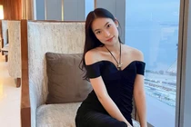 Dịp Valentine, hot girl Trần Khánh Vy bật mí về "đường tình duyên"