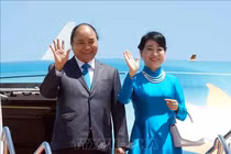 Thủ tướng bắt đầu các hoạt động Hội nghị Cấp cao ASEAN ở Bangkok