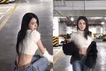 Hot gymer Nam Định khoe vòng eo con kiến ‘gây sốt’