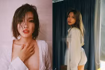 Cô gái “khẩu chiến” với Louis Phạm lộ "ảnh nóng" khó đỡ