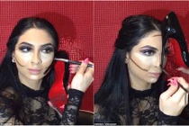 Dụng cụ trang điểm quái dị gây sốc: Bao cao su, giày dép...