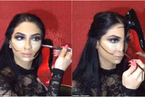 Dụng cụ trang điểm quái dị gây sốc: Bao cao su, giày dép...