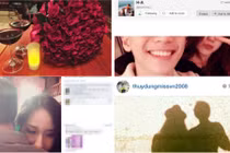 Muôn kiểu khoe người tình bí mật của hot girl Việt