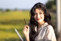 Nữ sinh ĐH Nha Trang đẹp tựa "thần tiên tỷ tỷ" gây bão