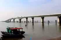 Sắp khánh thành cầu vượt biển dài nhất Đông Nam Á ở Hải Phòng