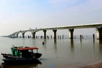 Sắp khánh thành cầu vượt biển dài nhất Đông Nam Á ở Hải Phòng