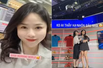 Bạn gái cũ Quang Hải chính thức thành BTV thể thao, dân mạng nói gì?