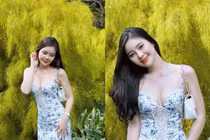 "Hot girl số 1 Đà Nẵng" khoe ảnh mới lộ thềm ngực tràn viền