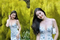 "Hot girl số 1 Đà Nẵng" khoe ảnh mới lộ thềm ngực tràn viền