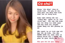 Bạn gái Lâm Tây "xuất chiêu" làm "quân sư tình yêu" để lấy lòng fan