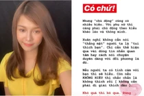 Bạn gái Lâm Tây "xuất chiêu" làm "quân sư tình yêu" để lấy lòng fan