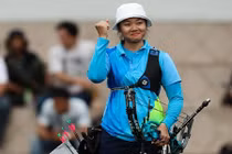 Tài sắc hot girl bắn cung giành huy chương SEA Games đầu tiên